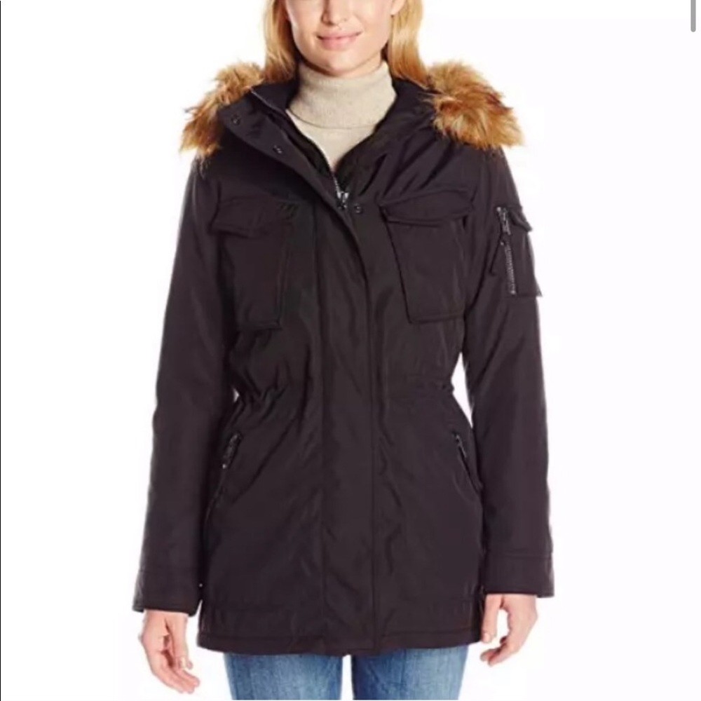 S13 NewYork Hooded parka